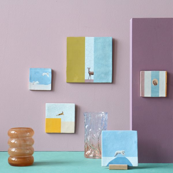 Spread your wings 10x10cm - tegel - Afbeelding 2