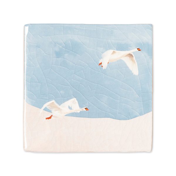Spread your wings 10x10cm - tegel - Afbeelding 3