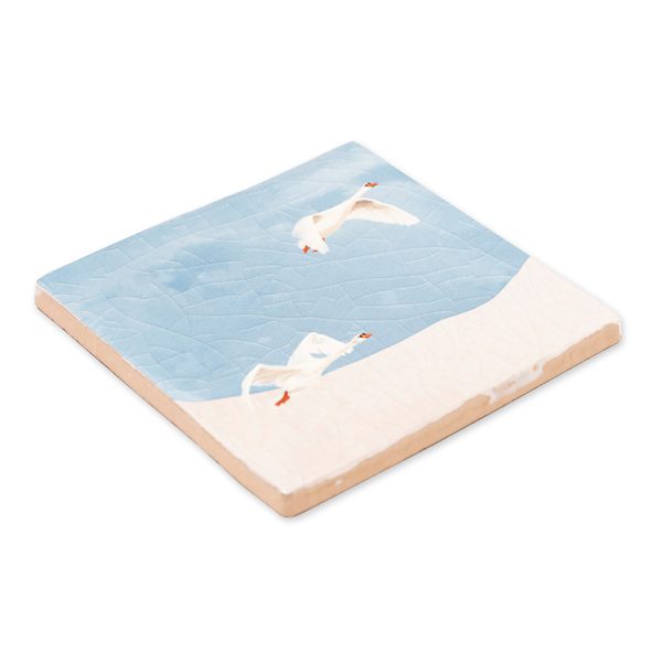 Spread your wings 10x10cm - tegel - Afbeelding 4
