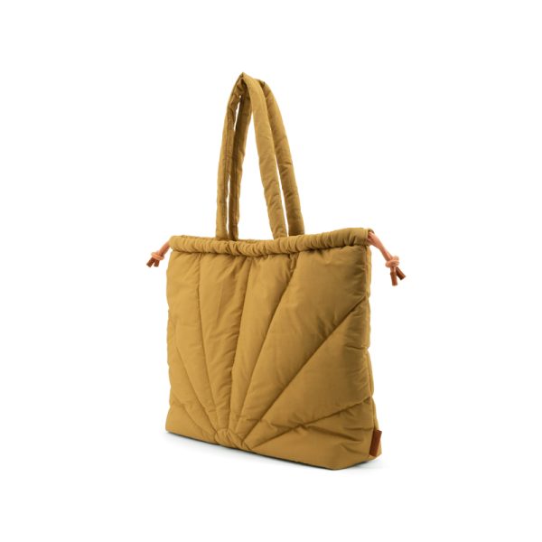 Padded - tote bag - madeleine beige - Afbeelding 4