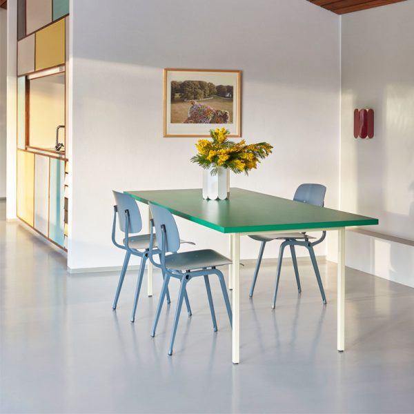 Two colour - tafel - ivory/mint - Afbeelding 2