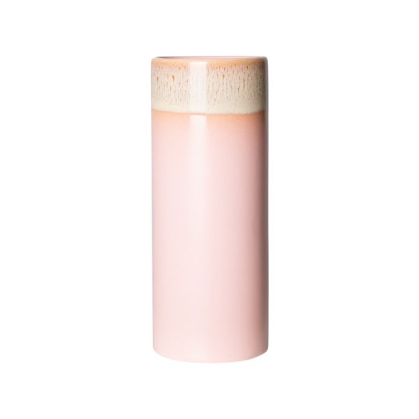 70s ceramics – vaas – pink