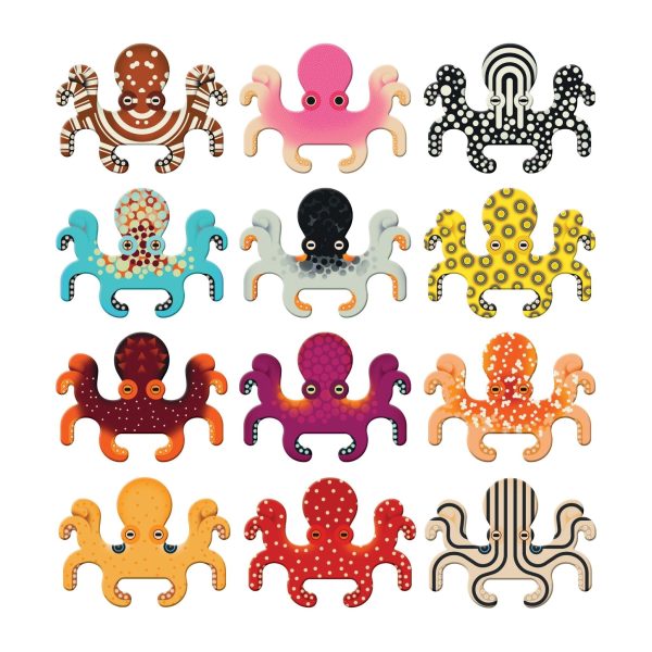 Octopuses - memoryspel - Afbeelding 2