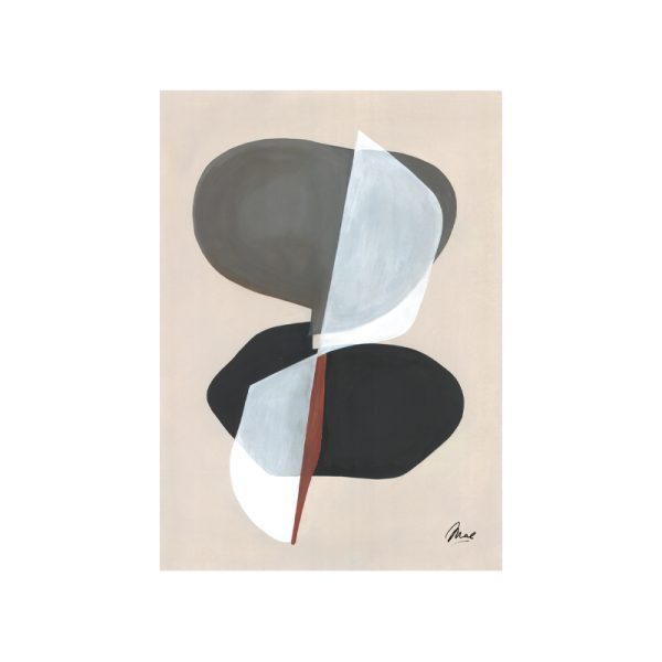 Composition 01 50x70cm - poster