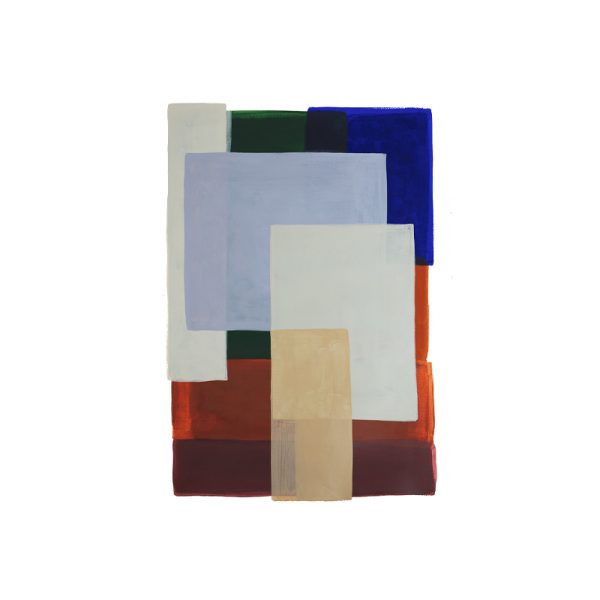 Layers 01 30x40cm - poster - Afbeelding 2