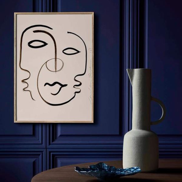 We are one 50x70cm - poster