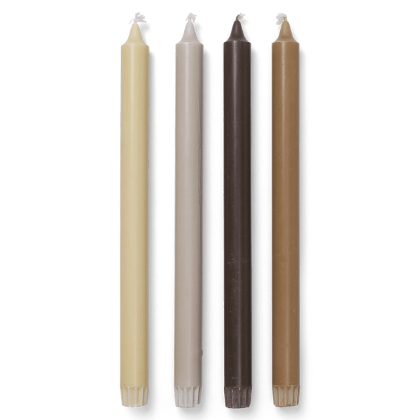 Pure candles set of 4 - kaarsen - calm blend