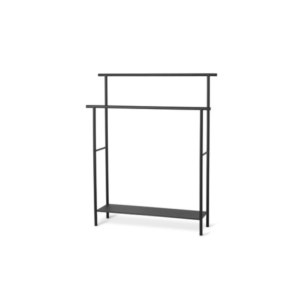 Dora towel stand - handdoekenrek - black - Afbeelding 2