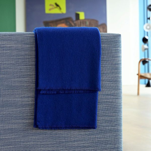Mono - plaid - ultramarine