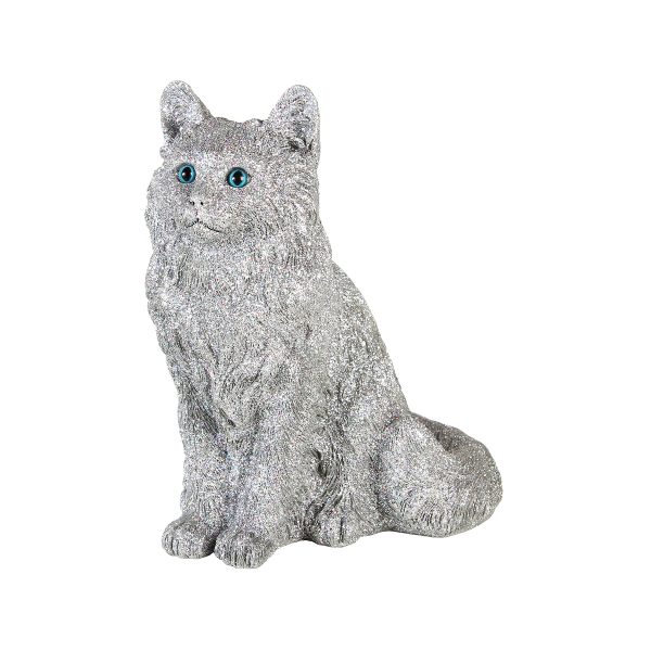 Cat - spaarpot - glitter