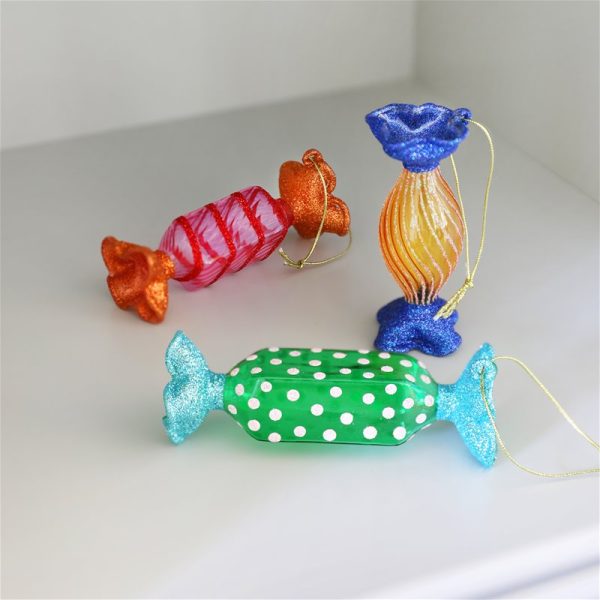 Ornament candy – kerstdecoratie - Afbeelding 2