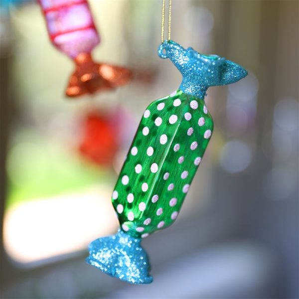 Ornament candy – kerstdecoratie - Afbeelding 2