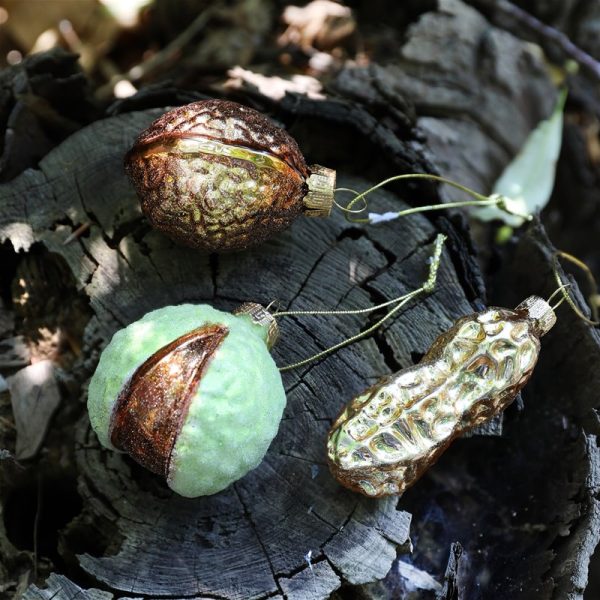 Ornament nut – kerstdecoratie - Afbeelding 2