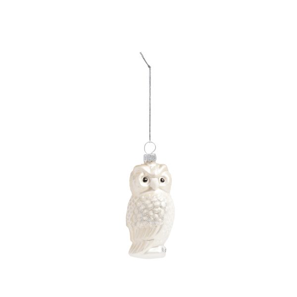 Ornament owl - kerstdecoratie