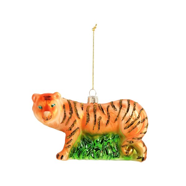 Ornament tiger - kerstdecoratie