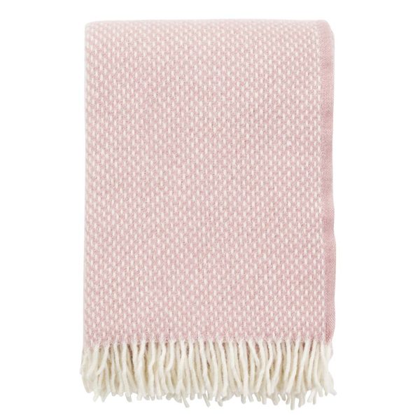 Preppy - plaid - misty rose