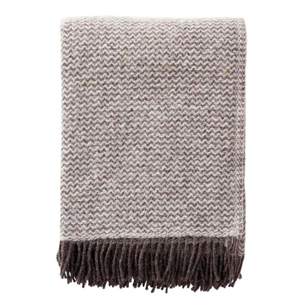 Wave - plaid - natural brown