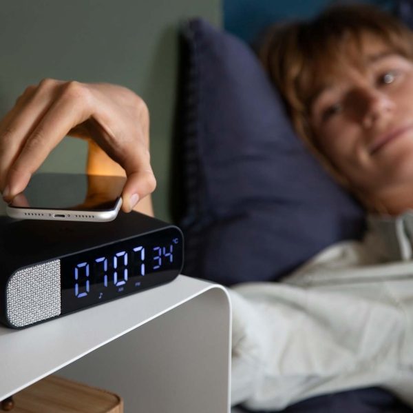 aWake – wekker – black