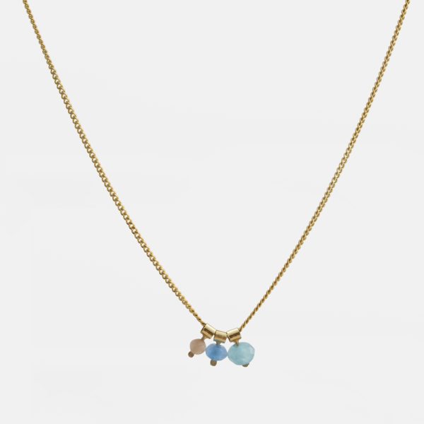 In bloom - ketting - gold