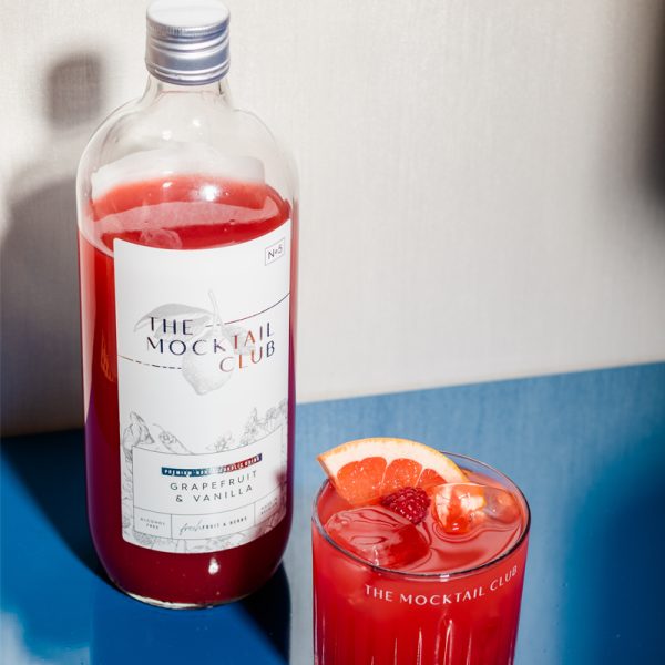 N°5 grapefruit & vanilla - mocktail - Afbeelding 2
