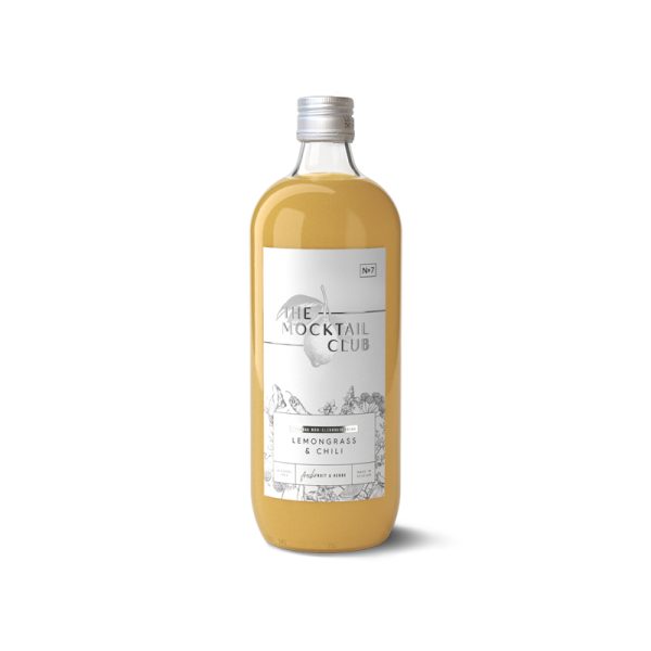 N°7 lemongrass & chili - mocktail - Afbeelding 2