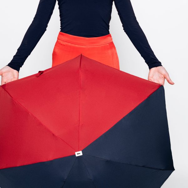 Emile - paraplu - nuit/rouge - Afbeelding 2
