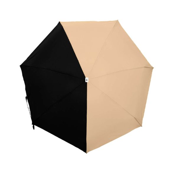 Alice - paraplu - beige/noir - Afbeelding 2