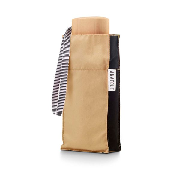 Alice - paraplu - beige/noir - Afbeelding 3