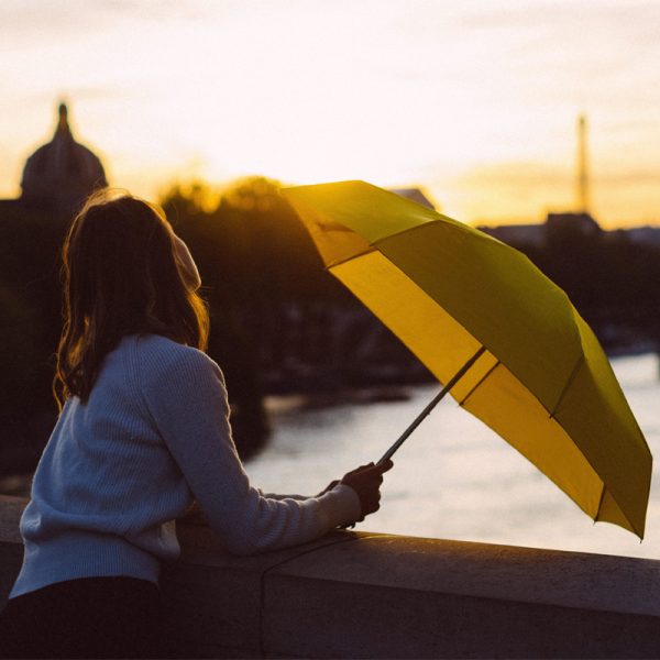 Martin - paraplu - jaune - Afbeelding 4