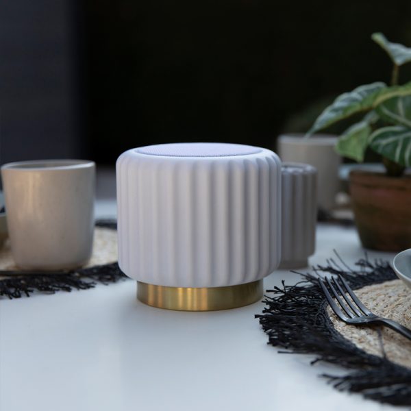 Dentelles - speaker - wit - Afbeelding 4