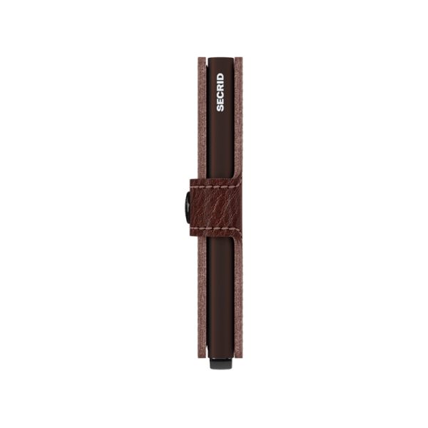 Miniwallet - portefeuille - veg espresso brown - Afbeelding 2