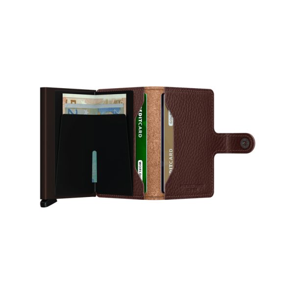 Miniwallet - portefeuille - veg espresso brown - Afbeelding 3
