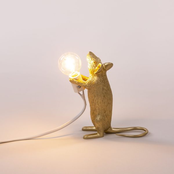 Mouse lamp standing - tafellamp - Afbeelding 4