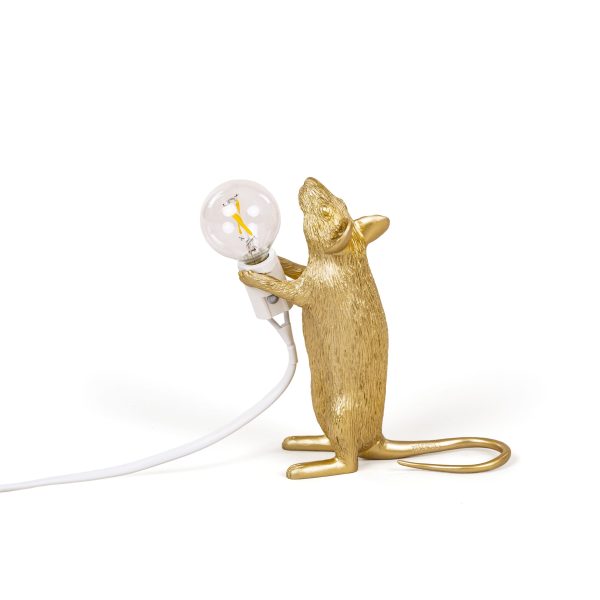 Mouse lamp standing - tafellamp - Afbeelding 2