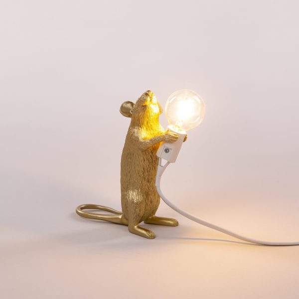 Mouse lamp standing - tafellamp - Afbeelding 3
