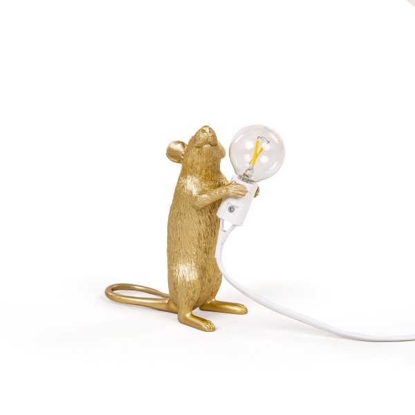 Mouse lamp standing - tafellamp