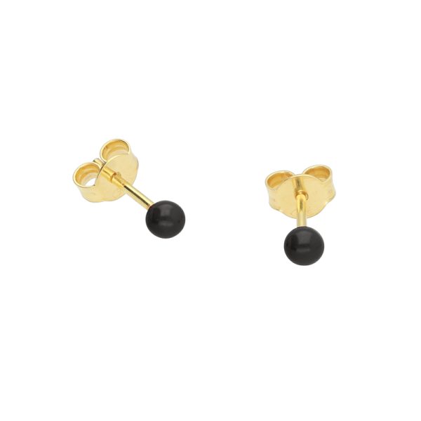 Bullet – oorbellen – black