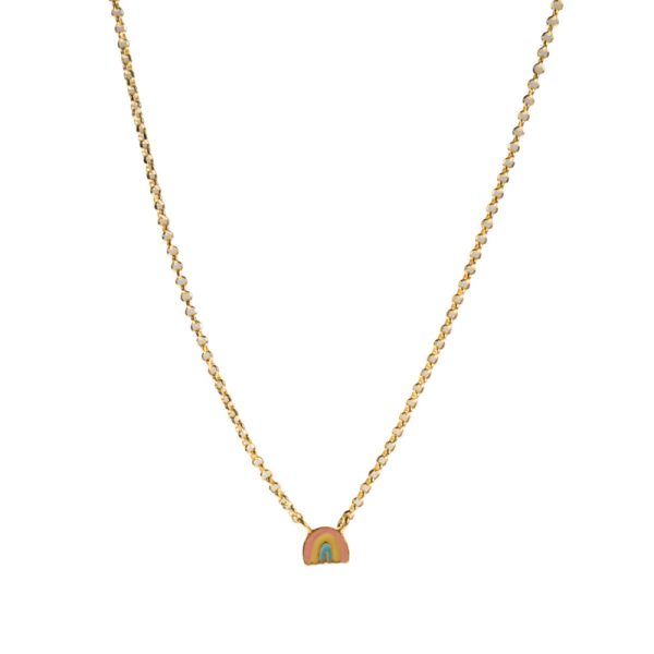 Rainbow necklace - ketting