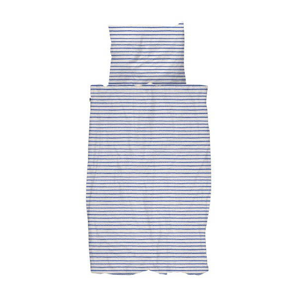 Breton bonsoir blue - dekbedovertrek