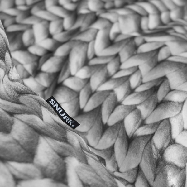 Twirre cool grey - dekbedovertrek - Afbeelding 3