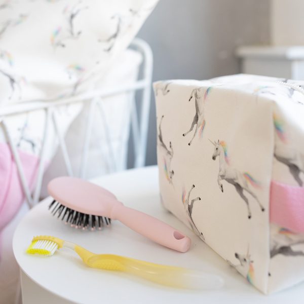 Unicorn - toilettas - Afbeelding 2