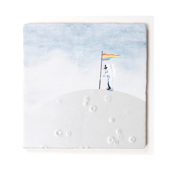Be proud - decoratie