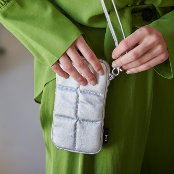 Luce - handtas - silvery - Afbeelding 2