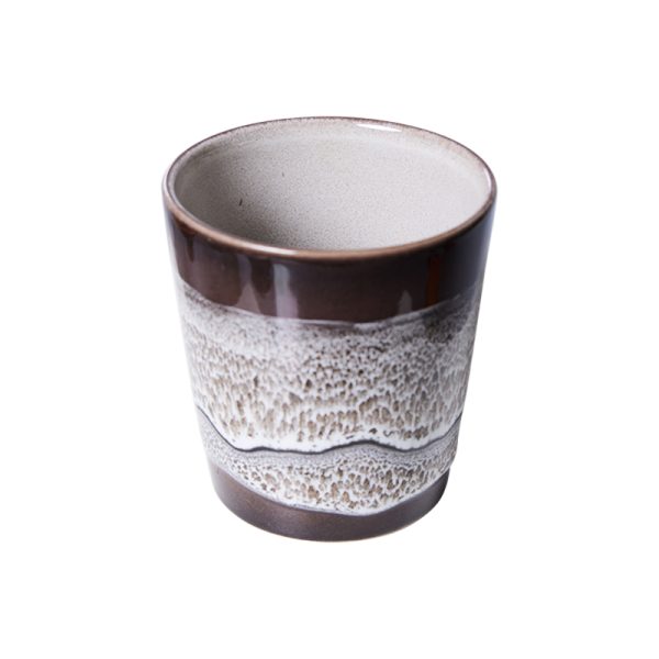 70s ceramics – beker – rock on - Afbeelding 2