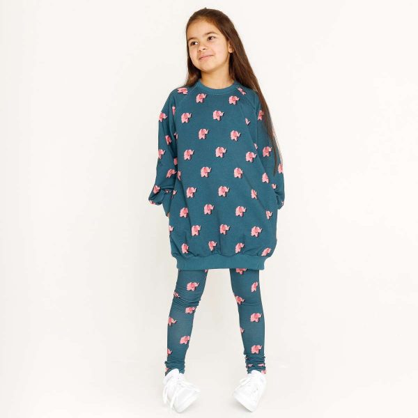 Pink elephant – pyjama - Afbeelding 2