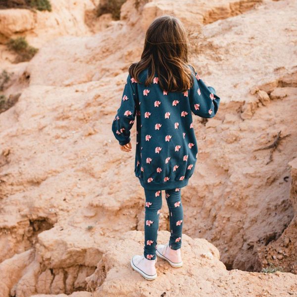 Pink elephant – pyjama - Afbeelding 4