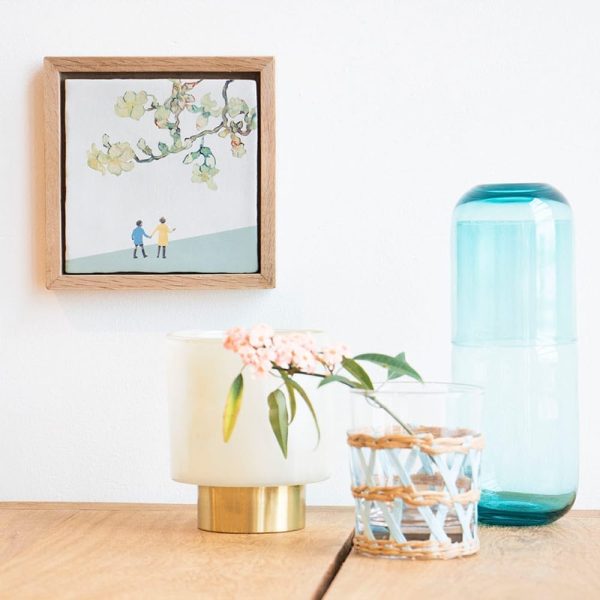 Taking a stroll - decoratie - Afbeelding 2