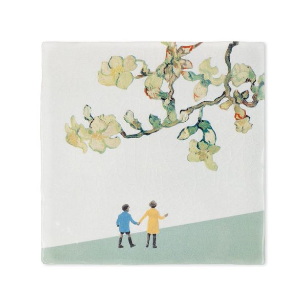 Taking a stroll - decoratie