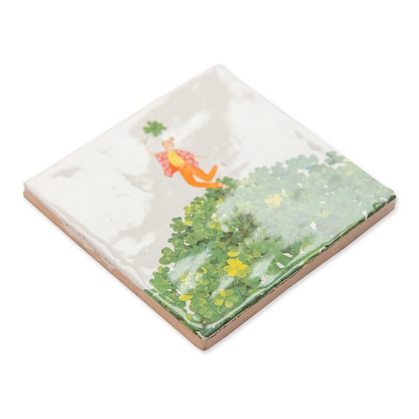 Find your luck 10x10cm - tegel - Afbeelding 4