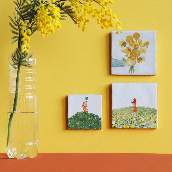 Find your luck 10x10cm - tegel - Afbeelding 2